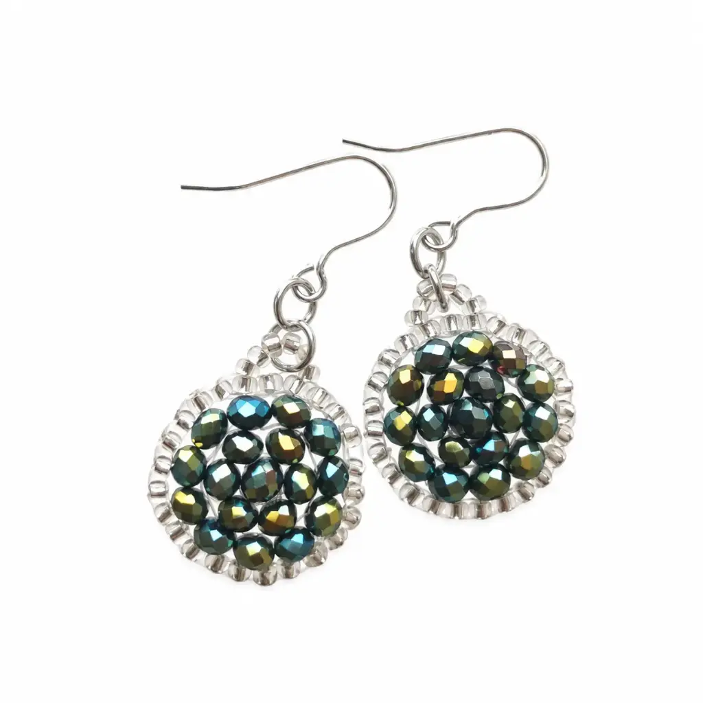 Forest Glow Earring
