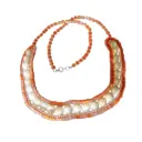 Cat Eye Stone Necklace