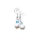 Freshwater Pearl & Swarovski crystal Earrings