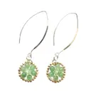 Aventurine & Swarovski Earrings
