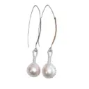Elegant Freshwater Pearl Earrings