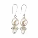 Baroque Pearl Cascade Earrings
