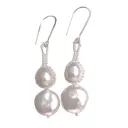 Baroque Freshwater Pearl Earrings