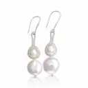 Baroque Freshwater Pearl Earrings