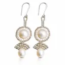 Angelic Freshwater Pearl Earrings