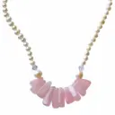 Rose Quartz Semi Precious Stones & Freshwater Pearls