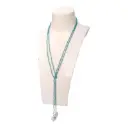 Long Baroque Pearl Necklace