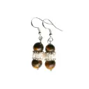 Elegant Tiger's eye Earrings