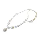 Freshwater Pearls & Swarovski crystals