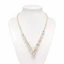 Swarovski Crystal & Freshwater Pearl Drop Necklace