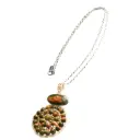 Unakite Stone necklace