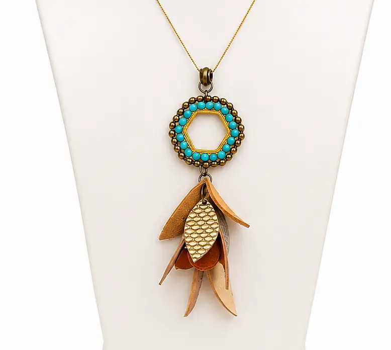 Sahara Turquoise Necklace
