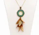 Sahara Turquoise Necklace