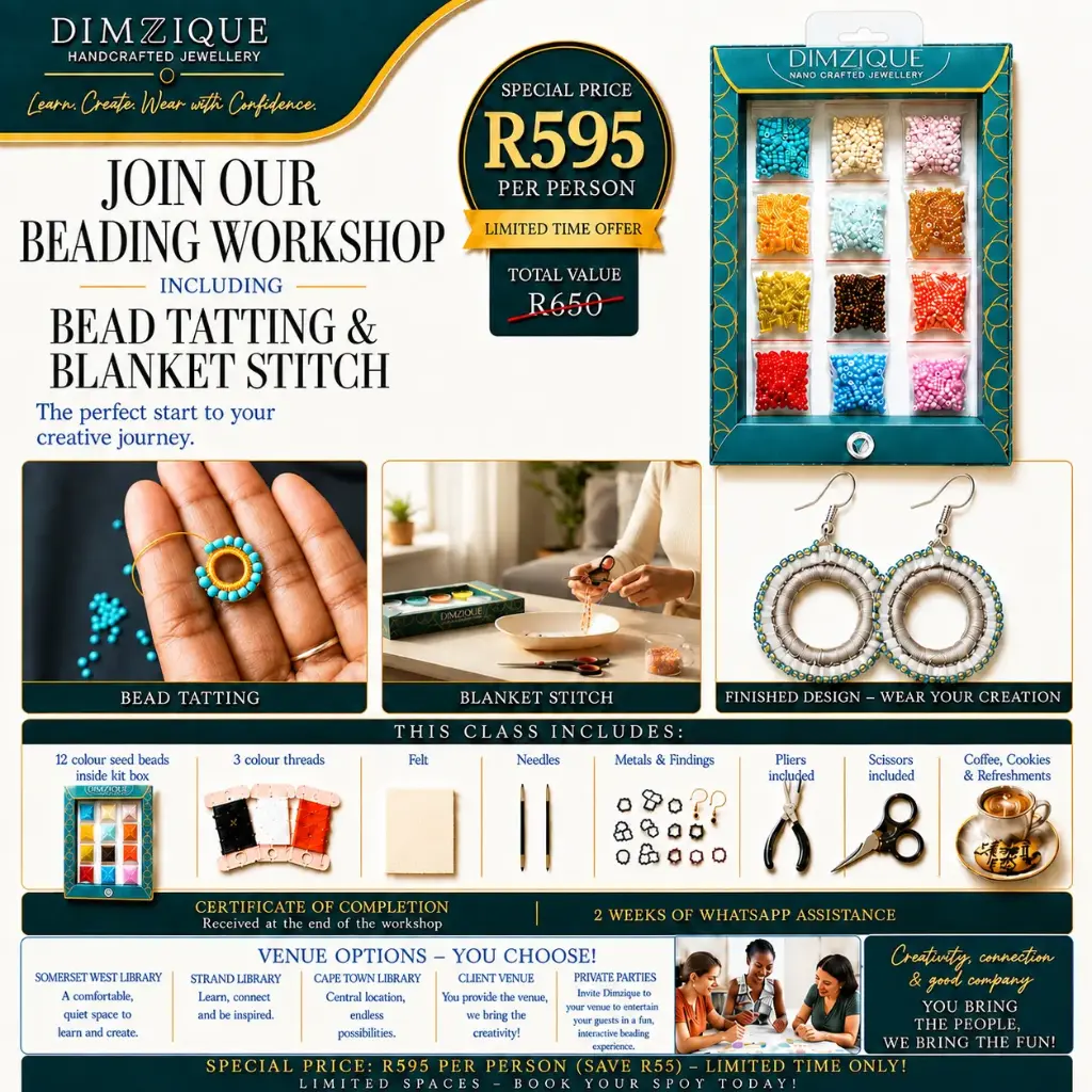Create Your Own Beaded Earrings Workshop