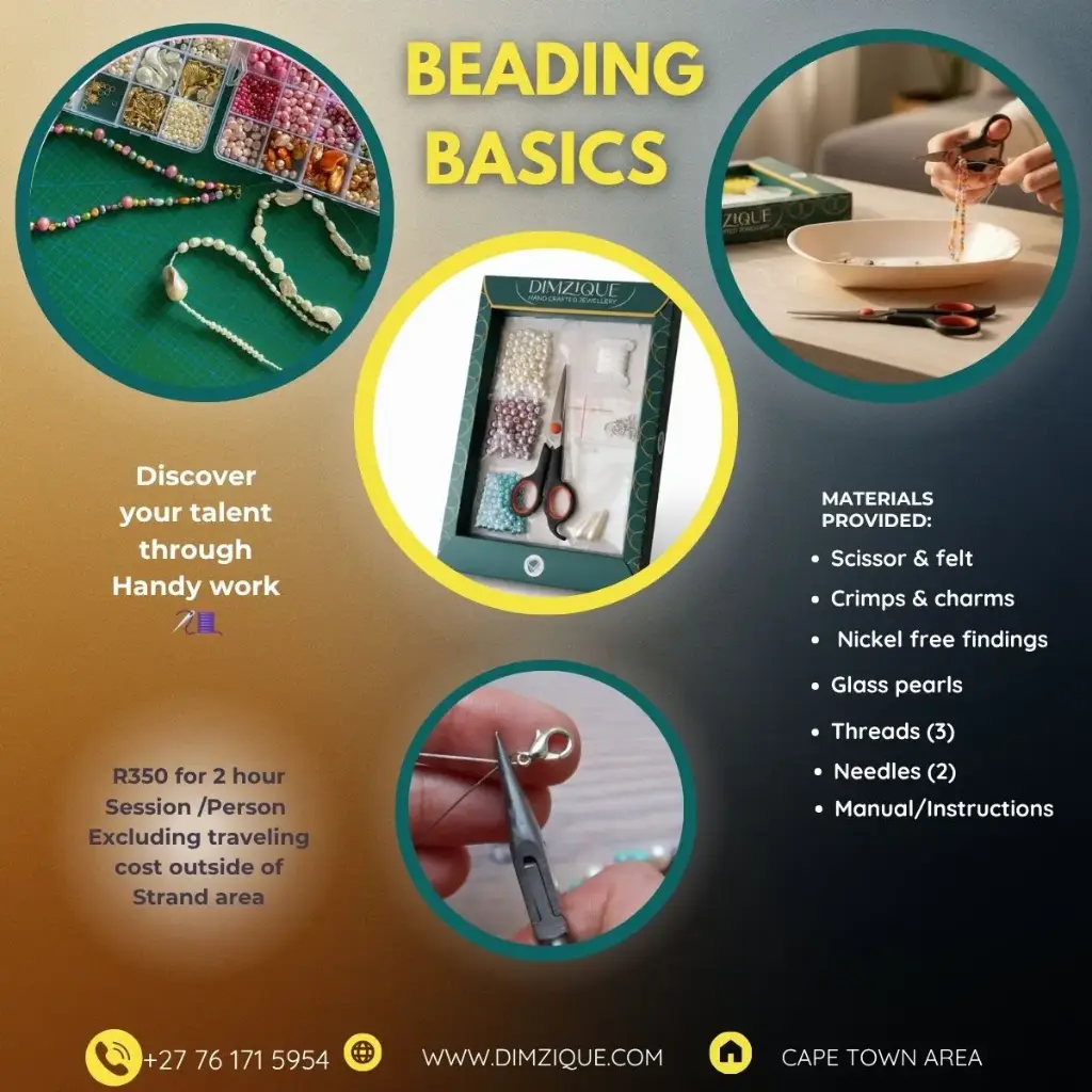 “Master the Art of Pearl Stringing: Three Elegant Styles” 