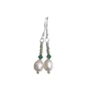 Freshwater Pearl & Japanese beads Earrings