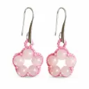Rose Quartz Earrings