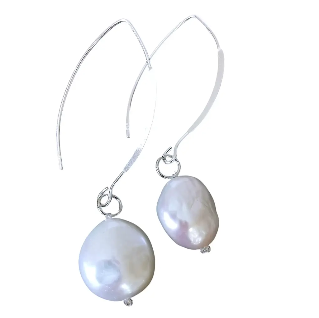 Baroque Pearl Earring 