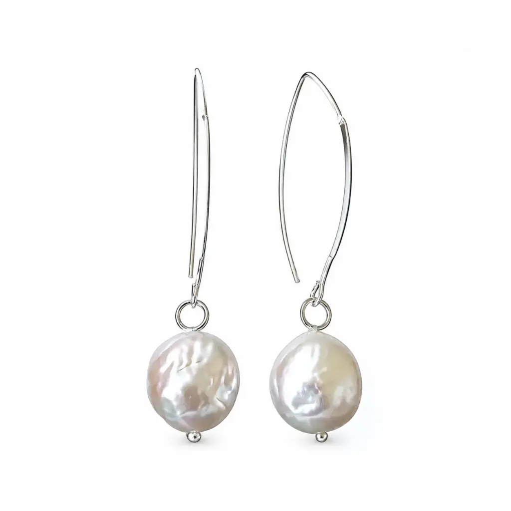 Baroque Pearl Earring 