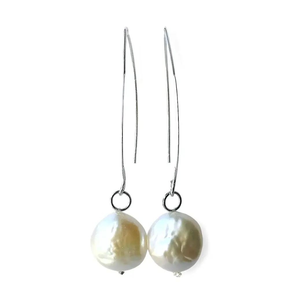 Baroque Pearl Earring 