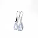 Crystal Teardrop Earring