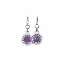 Small Amethyst Earring