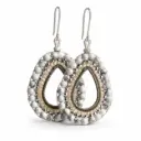 Statement Turquoise stone Earring