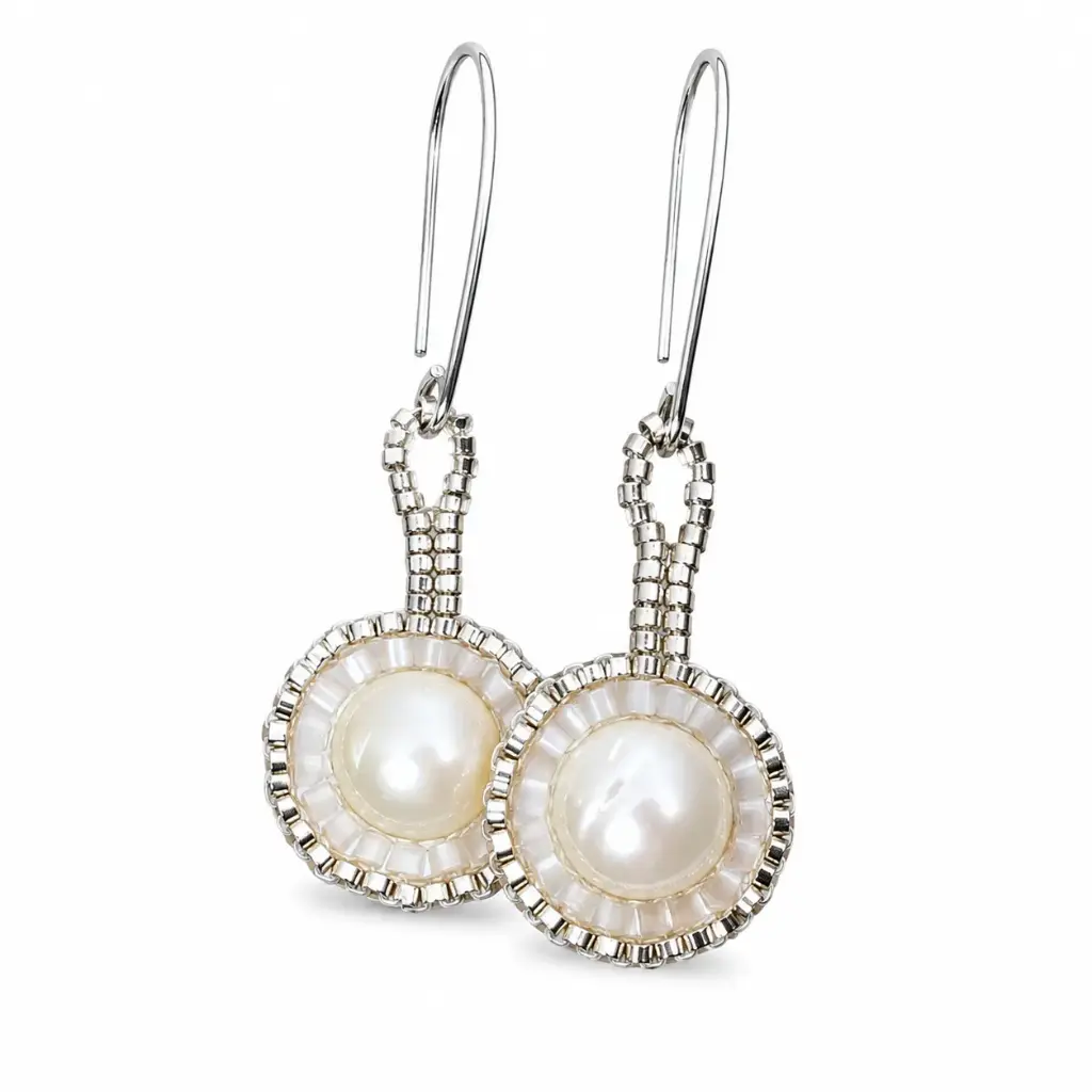 Freshwater pearl Earrings