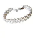 White Freshwater Pearl Bracelet