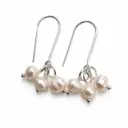 Freshwater Pearl Cluster Earrings