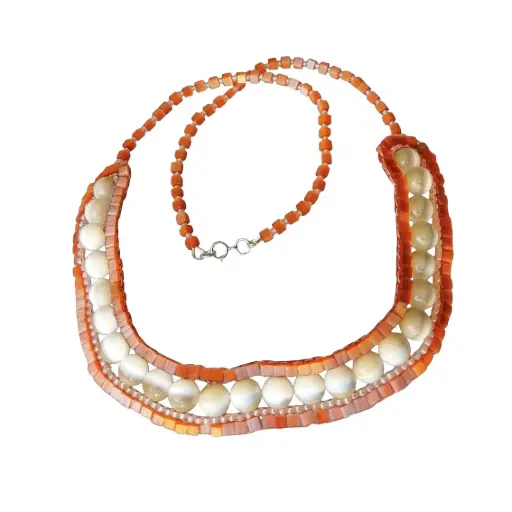 Cat Eye Stone Necklace