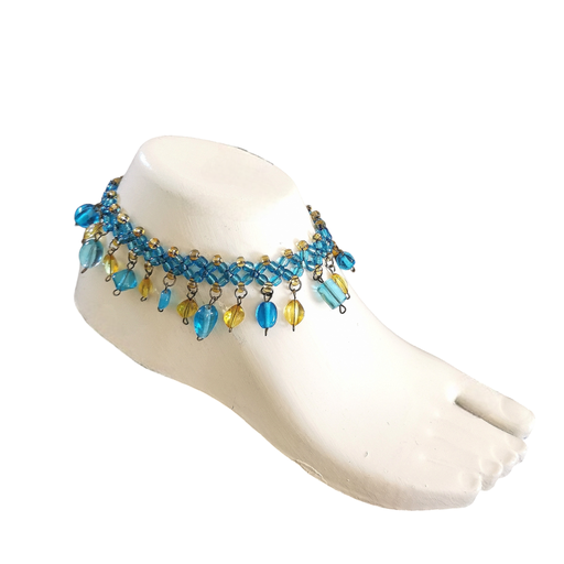 Adjustable beaded Anklets