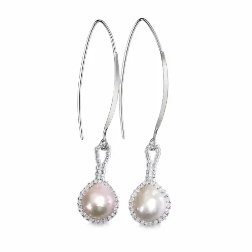 Elegant Freshwater Pearl Earrings