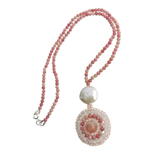 Stoney Freshwater pearl necklace 