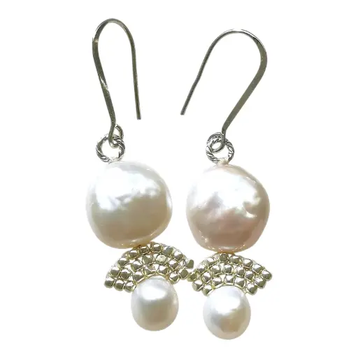 Baroque Pearl Earrings