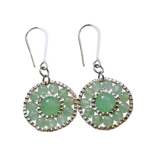 Aventurine Earrings