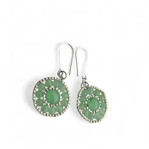 Aventurine Earrings