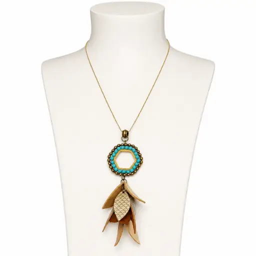 Sahara Turquoise Necklace