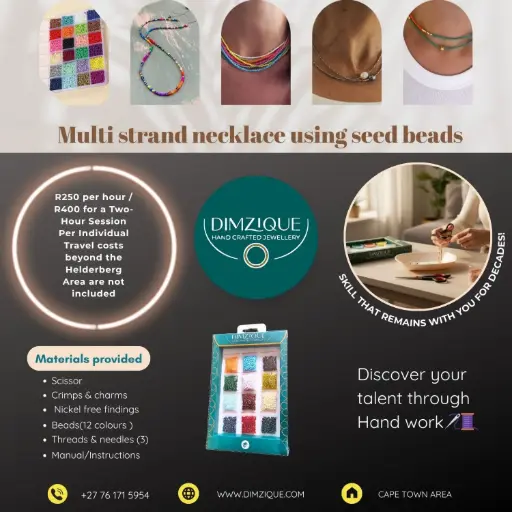 Design A Double Strand Necklace