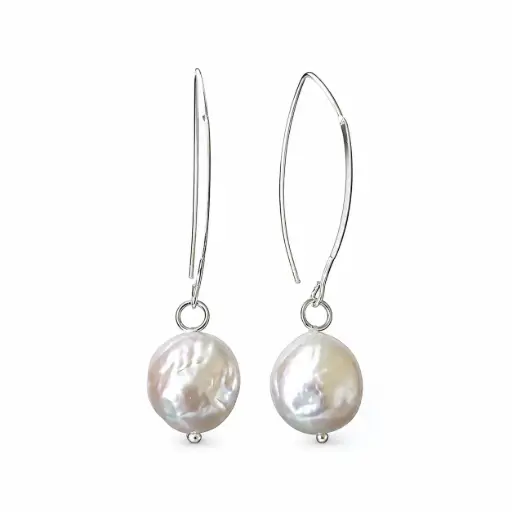 Baroque Pearl Earring 