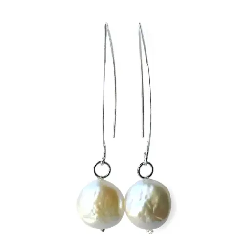 Baroque Pearl Earring 