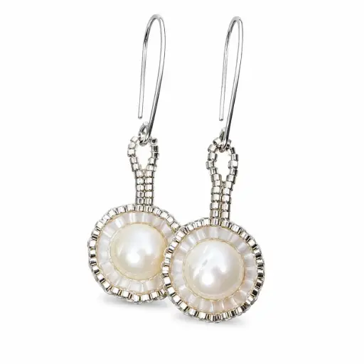Freshwater pearl Earrings