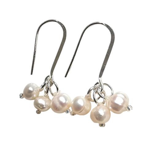 Elegant Freshwater Pearl Earrings