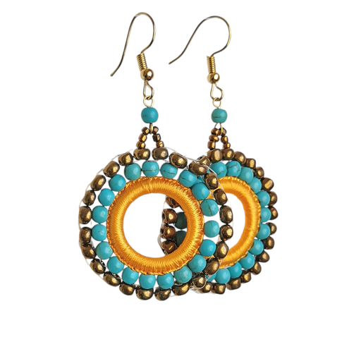 Multicolour bohemian Earring